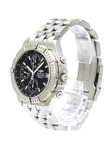 Breitling BREITLING Chronomat Black Bird Steel Automatic Watch A13353 Polished (view 2)