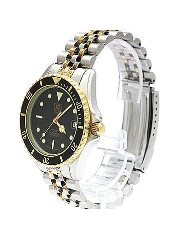 TAG Heuer TAG HEUER 1000 Professional Gold Plated Steel Watch 980.020 (view 2)