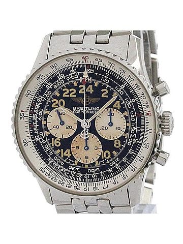 Breitling BREITLING Navitimer Cosmonaute Hand-Winding Mens Watch A12023 Polished (view 1)