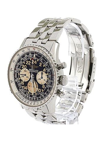 Breitling BREITLING Navitimer Cosmonaute Hand-Winding Mens Watch A12023 Polished (view 2)