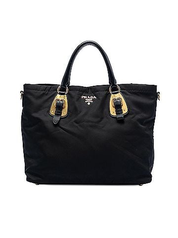 Prada Tessuto Satchel (view 1)