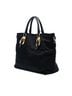 Prada 100% Nylon Black Tessuto Satchel One size - photo 3