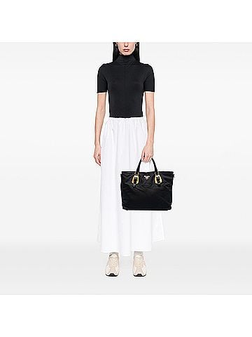 Prada Tessuto Satchel (view 2)