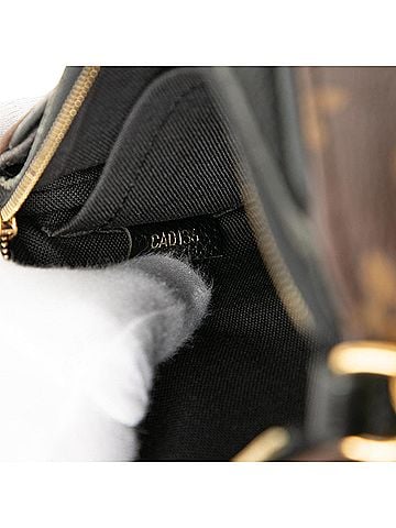 Louis Vuitton Monogram Pallas Clutch (view 2)