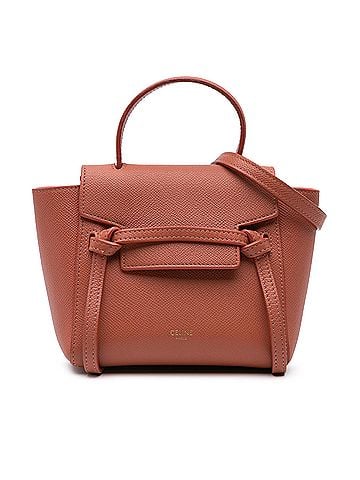 Céline Pico Grained Calfskin Belt Bag (view 1)