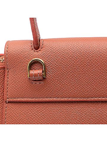 Céline Pico Grained Calfskin Belt Bag (view 2)
