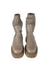 H&M Tan Ivory Brown Boots Size EU 37 - photo 5