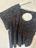 Torrid Floral Black Purple Short Sleeve Blouse Size 5X - photo 6