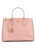 Prada Black Arque Half Moon Hobo Tessuto Small One size - photo 3