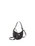 Prada Black Arque Half Moon Hobo Tessuto Small One size - photo 4