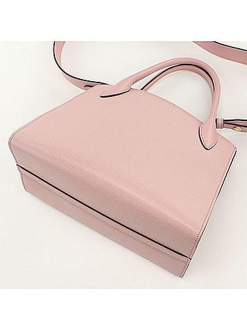 Prada PRADA Prada Tote Bag 1BA156 2-Way Saffiano Leather Women's Pink (view 2)