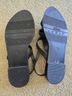 Melissa Floral Black Sandals Size 10 - photo 4