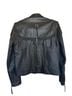 Harley Davidson 100% Leather Solid Black Jacket Size M - photo 2