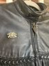 Harley Davidson 100% Leather Solid Black Jacket Size M - photo 5