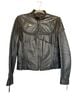 Harley Davidson 100% Leather Solid Black Jacket Size M - photo 1