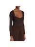 STAUD Brown Pullover Sweater Size XL - photo 1