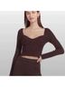 STAUD Brown Pullover Sweater Size XL - photo 5