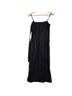 J.Crew 100% Linen Solid Black Jumpsuit Size 2 (tall) - photo 1