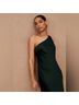 BHLDN 100% Polyester Green Cocktail Dress Size 16 - photo 4