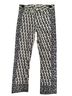 Tory Burch Paisley Blue White Black Jeans Size 24 - photo 1