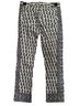 Tory Burch Paisley Blue White Black Jeans Size 24 - photo 2