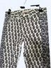 Tory Burch Paisley Blue White Black Jeans Size 24 - photo 7