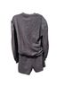 by the River Gray Pullover Sweater Size M - photo 2