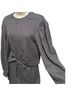 by the River Gray Pullover Sweater Size M - photo 4
