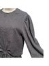 by the River Gray Pullover Sweater Size M - photo 3