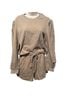 by the River Tan Pullover Sweater Size S - photo 1