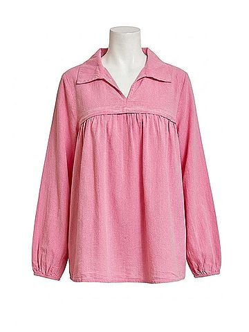Andree by UNIT Definitely A Yes Top in Pink (view 1)