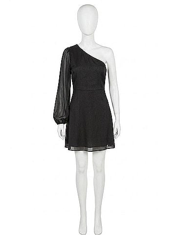 Andree by UNIT Pretty On Point Dress in Black (view 1)