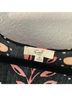 Easel 100% Rayon Floral Black Multi Color Kimono Size M - photo 3