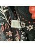 Easel 100% Rayon Floral Black Multi Color Kimono Size M - photo 4