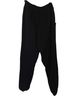 Bobi Solid Black Casual Pants Size XS - photo 2