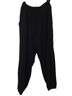 Bobi Solid Black Casual Pants Size XS - photo 1