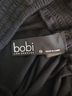 Bobi Solid Black Casual Pants Size XS - photo 3