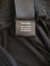 Bobi Solid Black Casual Pants Size XS - photo 4