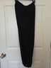 Bobi Solid Black Casual Pants Size XS - photo 5