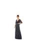 Mac Duggal 100% Polyester 100% Polyester Blue Cocktail Dress Size 6 - photo 1