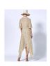 Alexis 100% Polyester Floral Yellow White Casual Dress Size S - photo 3