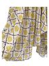 Alexis 100% Polyester Floral Yellow White Casual Dress Size S - photo 7