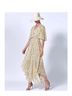 Alexis 100% Polyester Floral Yellow White Casual Dress Size S - photo 4