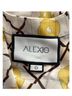 Alexis 100% Polyester Floral Yellow White Casual Dress Size S - photo 6