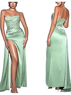 Miss Circle Holly Cocktail Dress (view 2)