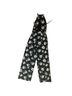 Bebe Floral Black White Jumpsuit Size 2 - photo 2