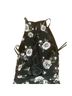 Bebe Floral Black White Jumpsuit Size 2 - photo 3
