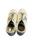 Golden Goose 100% Leather White Sneakers Size 8 - photo 1
