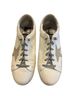 Golden Goose 100% Leather White Sneakers Size 8 - photo 2