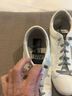 Golden Goose 100% Leather White Sneakers Size 8 - photo 4
